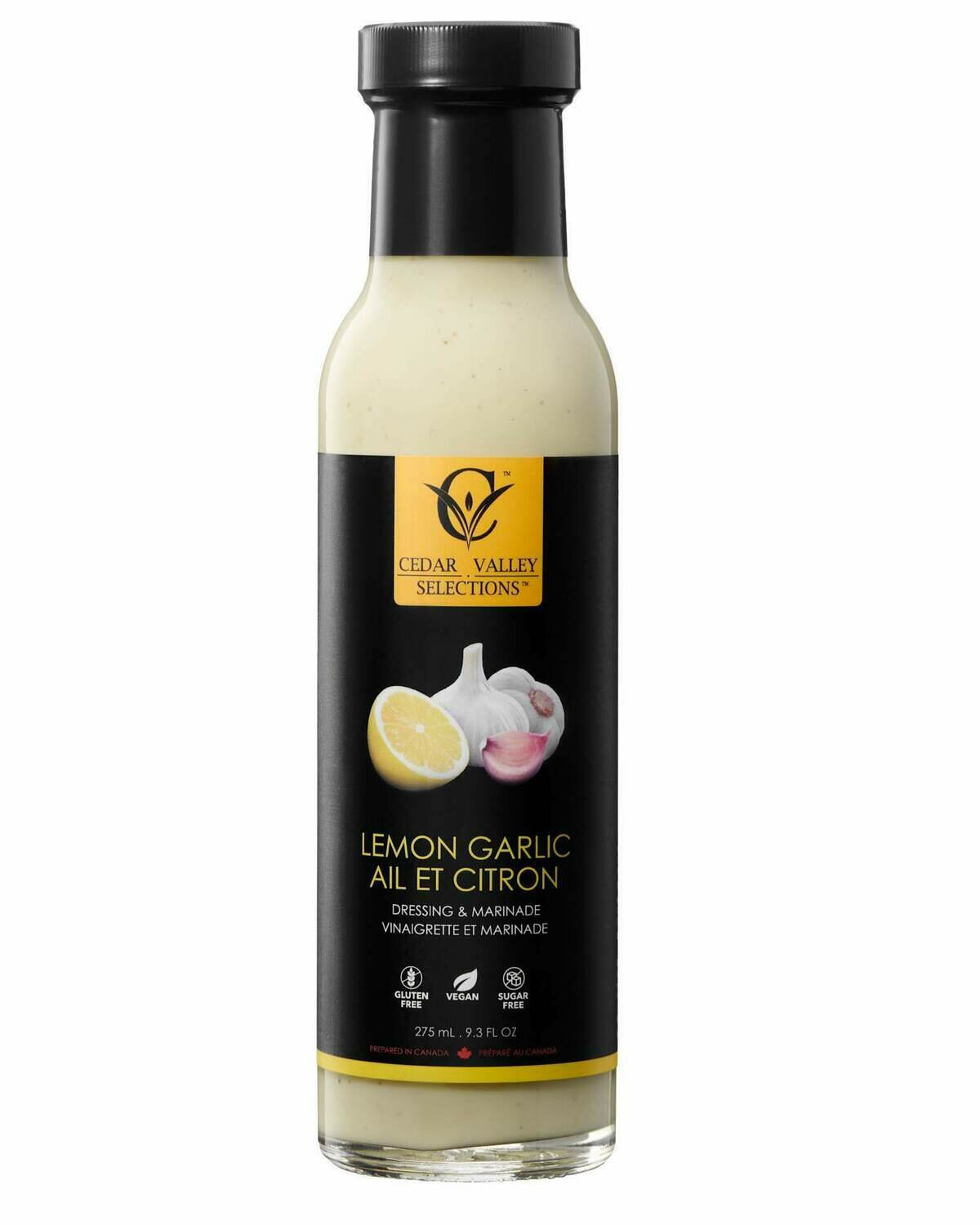 Cedar Valley - Lemon Garlic Dressing