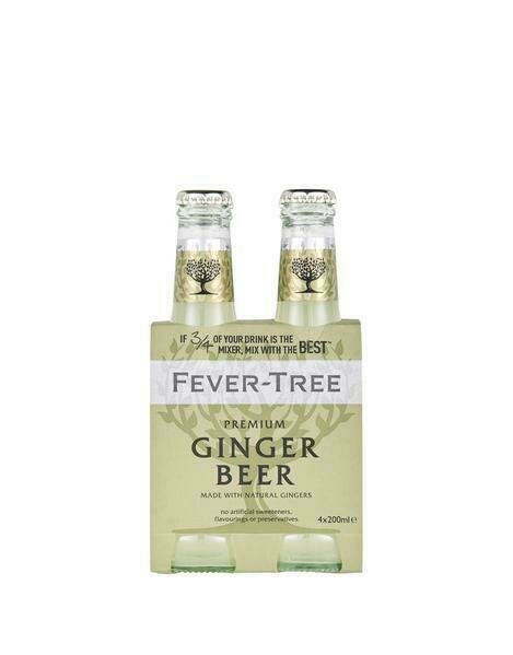 Fever Tree - Ginger Beer 4pk