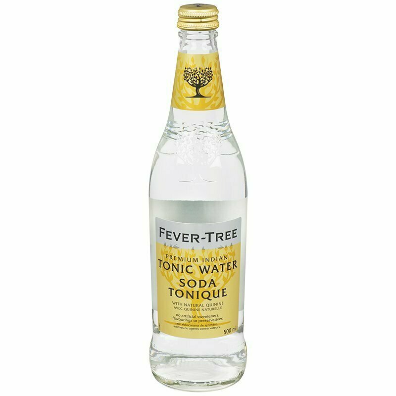 Fever Tree - 500ml Premium Indian Tonic Water