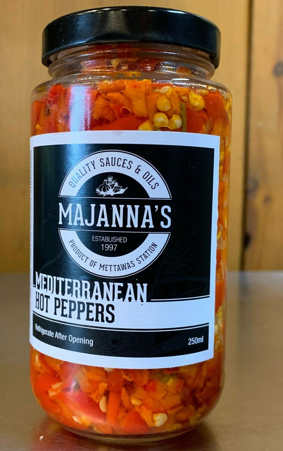 Majanna's - Mediterranean Hot Peppers
