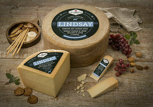 Cheese - Lindsay Bandaged Goat Cheddar