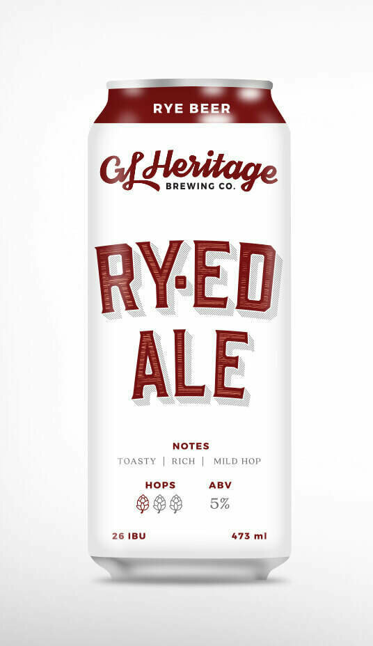 GL Heritage - Ry-ed Ale
