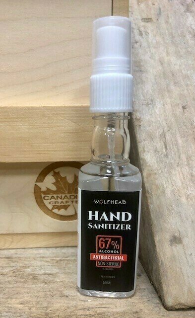 Wolfhead - Hand Sanitizer Spray 50ml