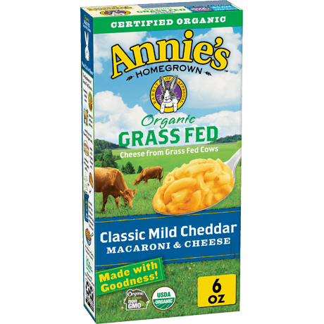 Annie's - Org. Grass Fed Classic Mild