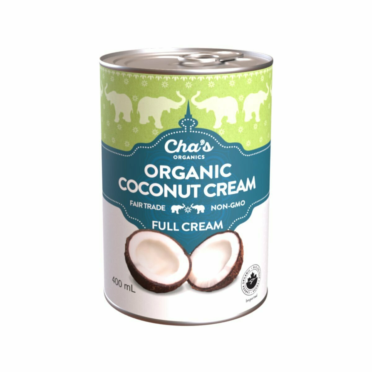 Cha's - Organic Coconut Cream  400ml