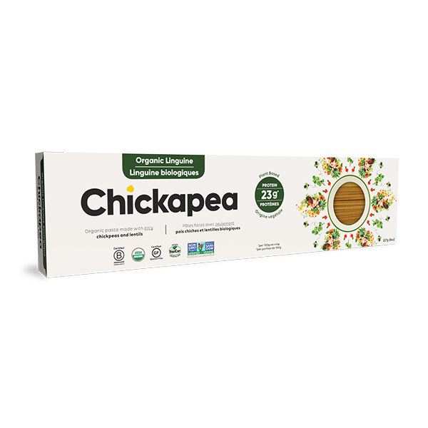 Chickapea Pasta - Linguine