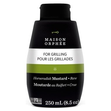 Maison Orphee - Horseradish Mustard 250ml
