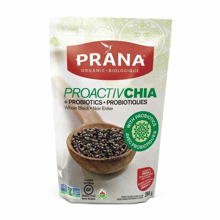 Prana - ProactivChia Whole Black Chia Seeds