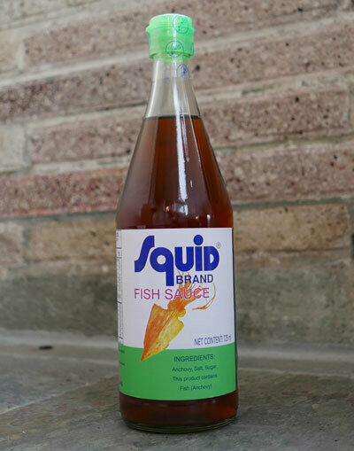 Squid Brand - Fish Sauce