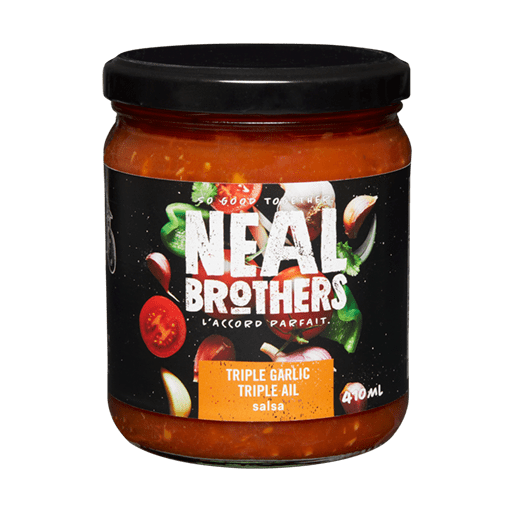 Neal Bros. - Triple Garlic Organic Salsa