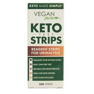 VEGAN Pure - KETO Test Strips (100ct)