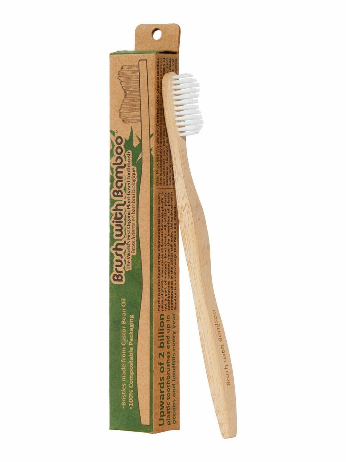 Toothbrush - Adult Brush w/Bamboo