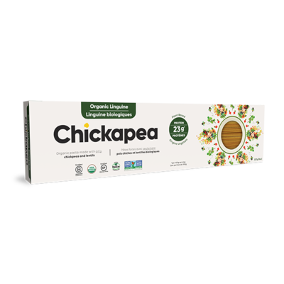 Chickapea Pasta - Linguine