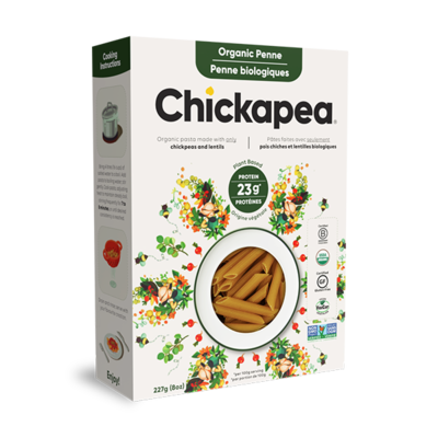 Chickapea Pasta - Lentil Penne