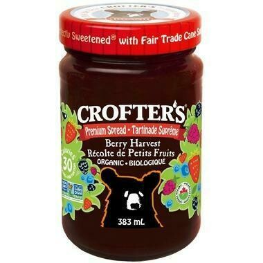 Crofter's - Berry Harvest Jam 383ml