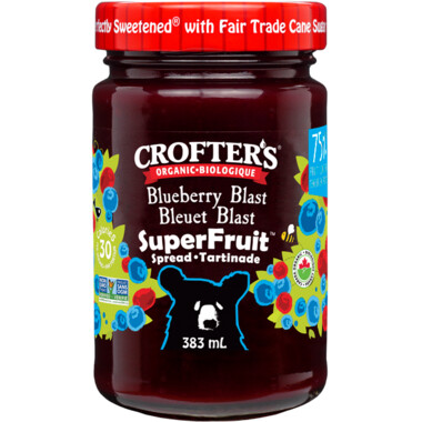 Crofter's - Blueberry Blast 383ml