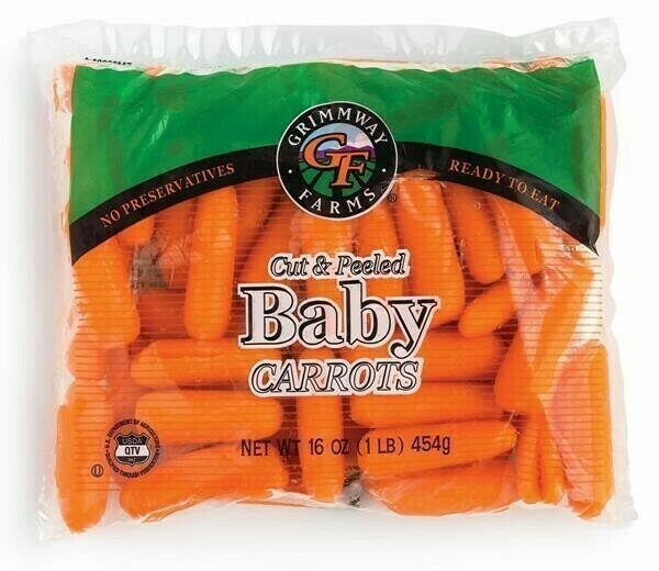 Carrots - Mini 1lb bags (orange)