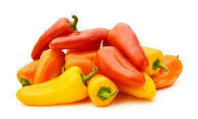 Mini Sweet Peppers 1lb bag