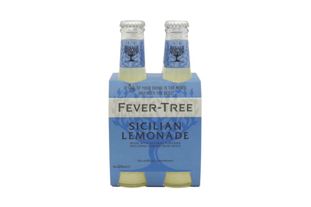 Fever Tree - Sicilian Lemonade  4pk