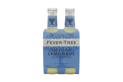 Fever Tree - Sicilian Lemonade  4pk