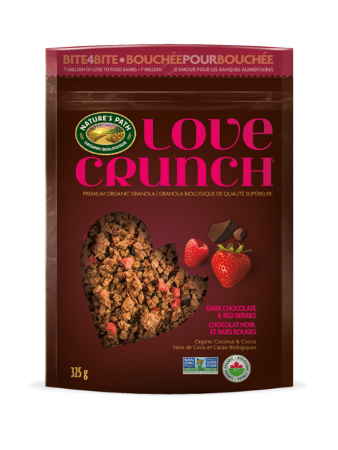 Love Crunch - 325g  Dark Chocolate & Macaroon Granola