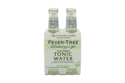 Fever Tree - Cucumber Tonic 4pk