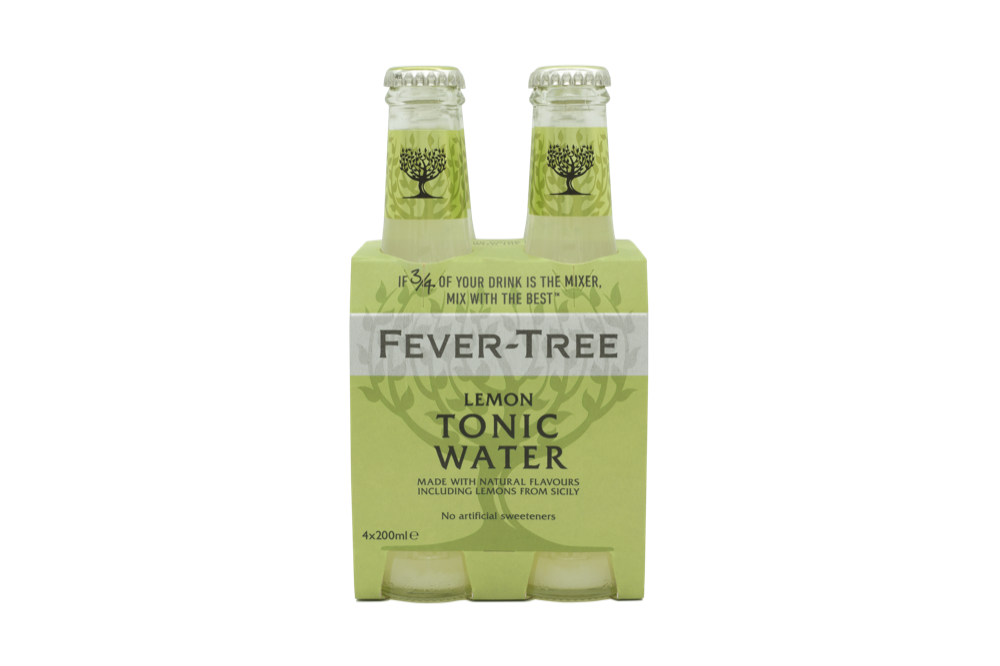 Fever Tree - Lemon Tonic  4pk