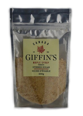 Giffin's Stirred Sugar - 200g