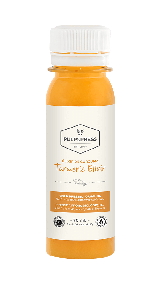 Pulp & Press - Turmeric Elixir 70ml