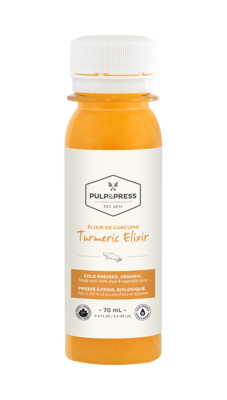 Pulp & Press - Turmeric Elixir 70ml