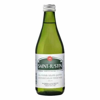 Saint-Justin - Carbonated Natural Mineral Water 355ml