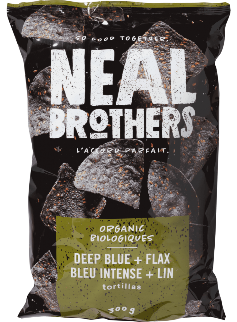 Neal Bros. - Organic Blue w/Flax Seeds