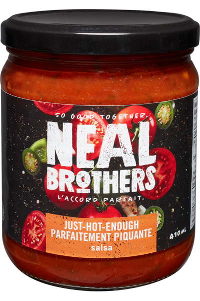 Neal Bros. - Just Hot Enough Salsa