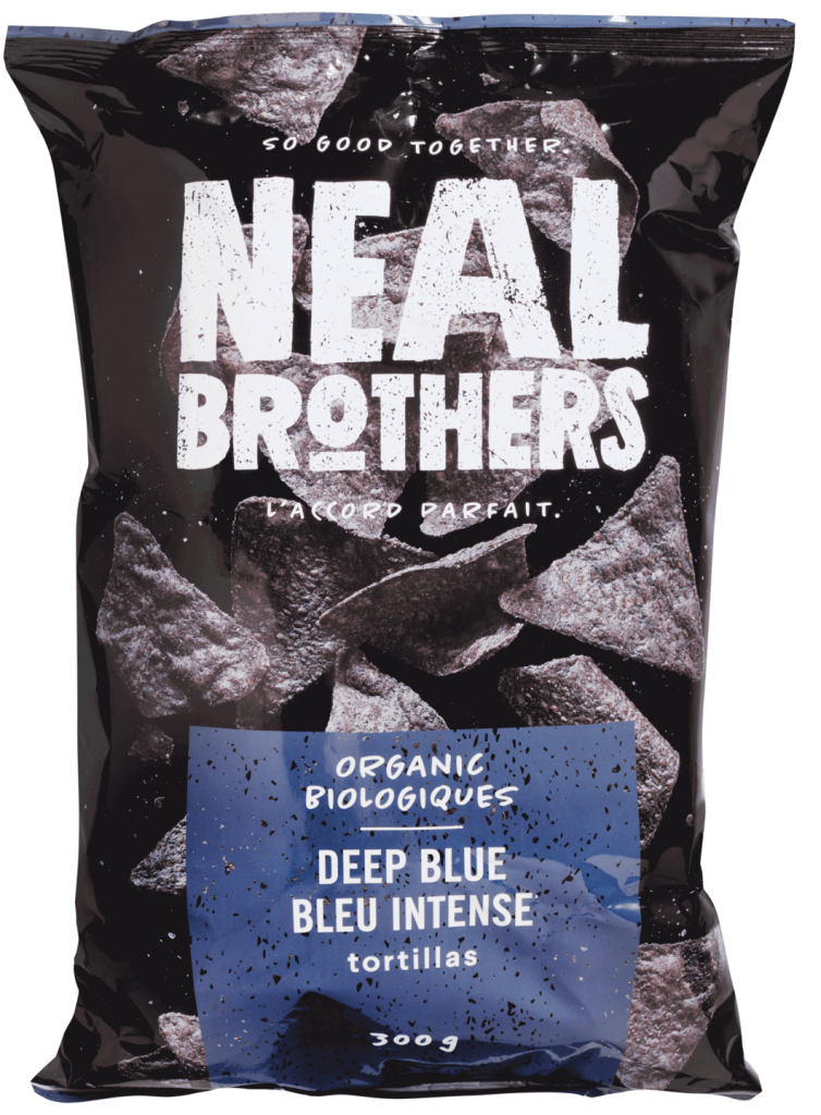 Neal Bros. - Deep Blue Organic Tortillas