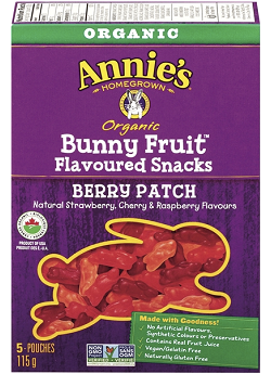 Annie's - GF Berry Bunny Fruit