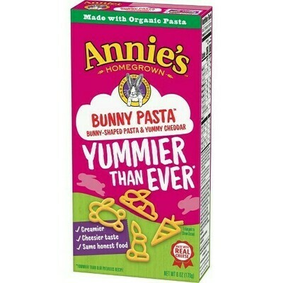 Annie's - Bunny Pasta w/Yummy Cheese