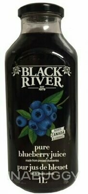 Black River - Blueberry Juice CASE
