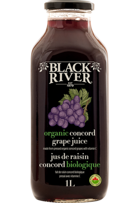 Black River - Organic Concord Grape Juice 1L