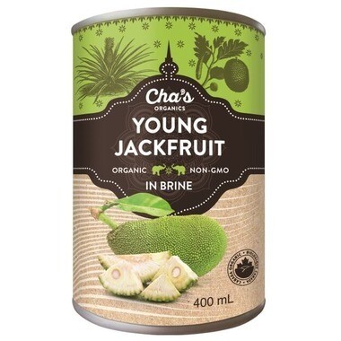 Cha's - Organic Young Jackfruit 400ml