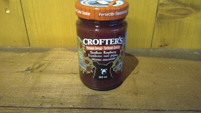 Crofter's - Seedless Raspberry Jam 383ml