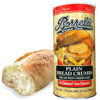 Borrelli - Plain Bread Crumbs  680g