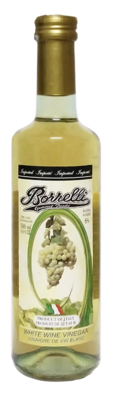 Borrelli - White Wine Vinegar  500ml