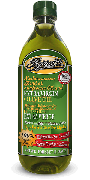 Borrelli - Sunflower Oil & Extra Virgin Olive Oil 1ltr