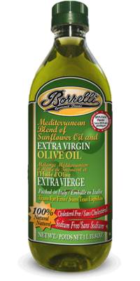 Borrelli - Sunflower Oil & Extra Virgin Olive Oil 1ltr