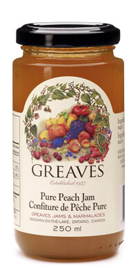 Greaves - Pure Peach Jam