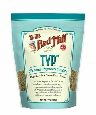 Bob's Red Mill  Textured Vegetable Protein  340g