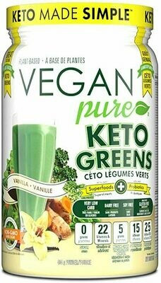 VEGAN Pure - KETO Greens