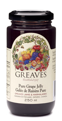 Greaves - Pure Grape Jelly