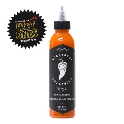 Heartbeat Hot Sauce Co. - Red Habanero