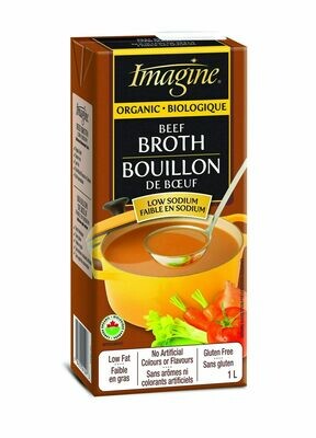 Imagine Foods - Beef Low Sodium Broth